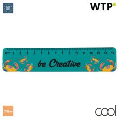 Drawy 15, custom ruler, 15 cm, white, AP716610