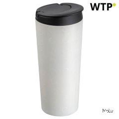 Bicchiere da bere Ponta Grossa da 450 ml, bianco, EG481306