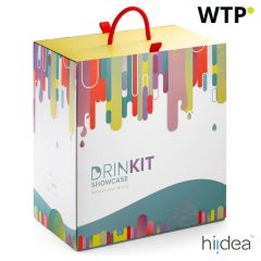 DRINKIT SHOWCASE, Prikaz prilagojenih pijač., mešana, 70080-100