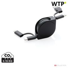 Cavo 6-in-1 in plastica riciclata RCS standard e TPE, XDP302.66-89D109B8