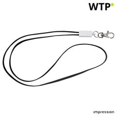 TPE 2-in-1 lanyard Marguerite, 8451