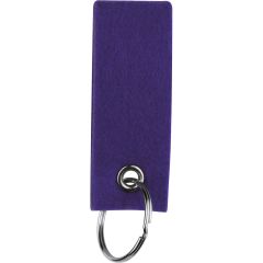 Key chain in felt and metal, E14066