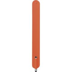 Metal and silicone snap-on bracelet with touch screen, E14081