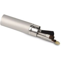 Aluminijast komplet srednjih čopičev za ličenje, siva, E14113
