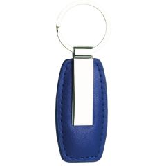 Key chain in PVC and metal, E14130