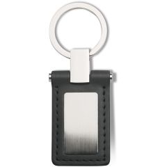 Portachiavi in metallo e PVC, E14139