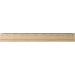 Holzlineal, natürlich, E14140