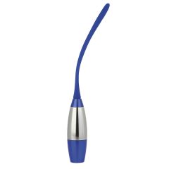 Mini torcia in metallo e silicone, E14189
