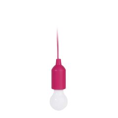 Lampada in plastica e poliestere con un LED, E14247