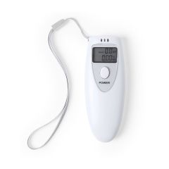 Plastični digitalni alkoholni tester, bela, E14250