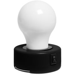 Lampada in plastica e metallo con un LED, E14269