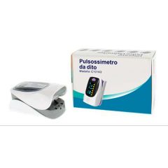 Finger-Pulsoximeter, Weiß, E14311