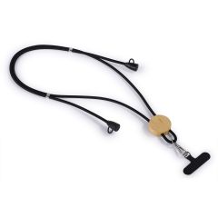 Kabel za punjenje i prijenos podataka od poliestera, bambusa i metala, E14324