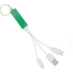 3 In 1 plastic and metal charging cable, E14485