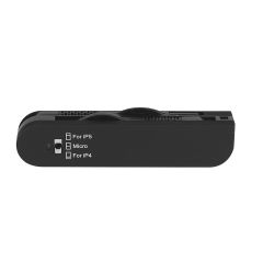 3 In 1 plastic cable, E14505