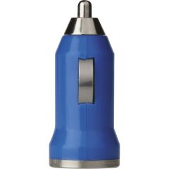 Caricatore da auto USB in plastica e metallo, E14509