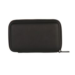 Plastic and PU power set, black, E14544N