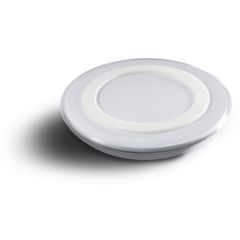 Plastik kabelloses Ladegerät, Weiß, E14560