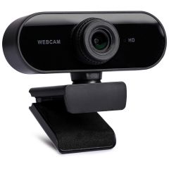 Plastic webcam, black, E14581