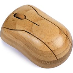 Bamboo wireless optical mouse, natural, E14594