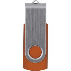 USB flash memory - 4GB in plastic and steel, E146134GB