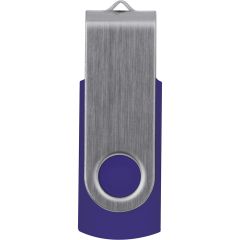 USB flash memory - 8GB in plastic and steel, E146138GB