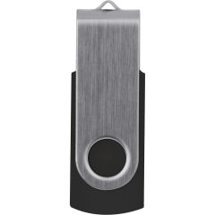 USB flash memory - 16GB in plastic and steel, E1461316GB