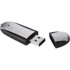 4GB USB flash memory in plastic and aluminum, E146154GB