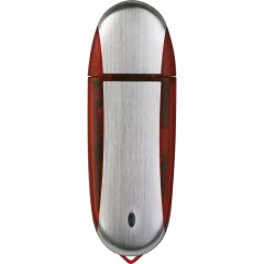 8GB USB flash memory in plastic and aluminum, E146158GB