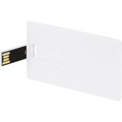32GB Plastik USB Flash-Speicher, Weiß, E1462832GB