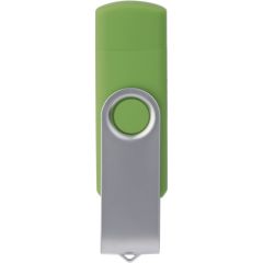 8GB USB ključek z mikro USB konektorjem iz plastike in jekla, E146458GB