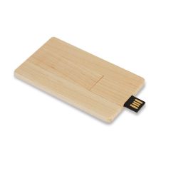 8GB wood USB flash memory, natural, E146478GB