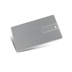 8GB Aluminium USB-Speicherstick, grau, E146578GB