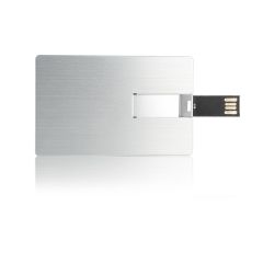 2GB aluminijski USB flash memorija, siva, E146572GB