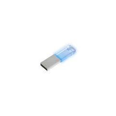 8GB mini USB Flash-Speicher aus Acryl und Aluminium, Banner, E146588GB