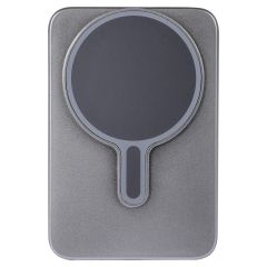 5000mAh USB and wireless charger in recycled plastic and aluminum, E14710