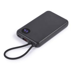 USB-Ladegerät 10000 mAh aus recyceltem ABS-Kunststoff, E14712