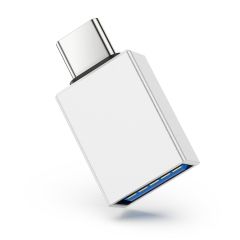 Adattatore Metallico USB-C, grigio, E14716GR