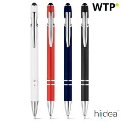 NEIL, Ballpoint pen with recycled aluminium (100% rAL) body and touch tip, 91799