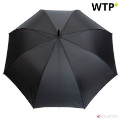 27 Impact AWARE RPET 190T avtomatski dežnik iz bambusa, XDP850.66-11074294