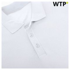 Adult White Polo Shirt, OTK21838
