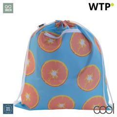 CreaDraw RFID RPET, custom drawstring bag, AP716465