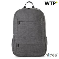 BUSINESS, 300D 100% rPET laptop backpack, 92098