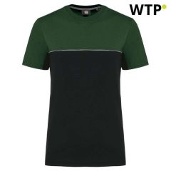 UNISEX EKO PRIJAZNA KRATKA ROKAVNA DVOJNA MAJICA, EGWK304