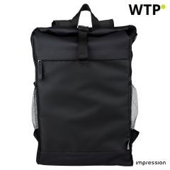 RPET polyester (600D) roll-top backpack Yani, 1267404