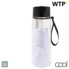 Fitmax, RPET sport bottle with towel, AP800278