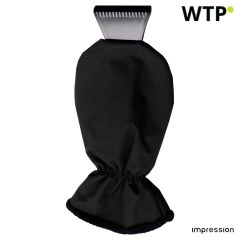 ABS ice scraper and polyester glove Ashton, 5807