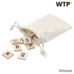 Bildungsspiel BRIGHT, 34 Teile | Donald, gemischt, V7286-00