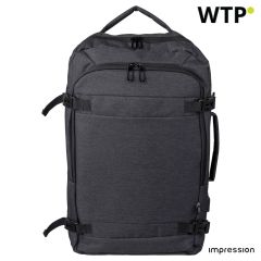 RPET polyester (300D) backpack Malcolm, 1148485