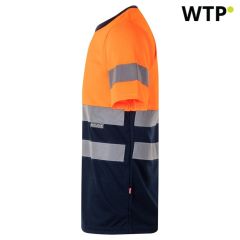VL BRAHMA LARGE, Dvobarvna tehnična majica s ptičjim očesom (140g/m²), iz poliestra (100%), 36094